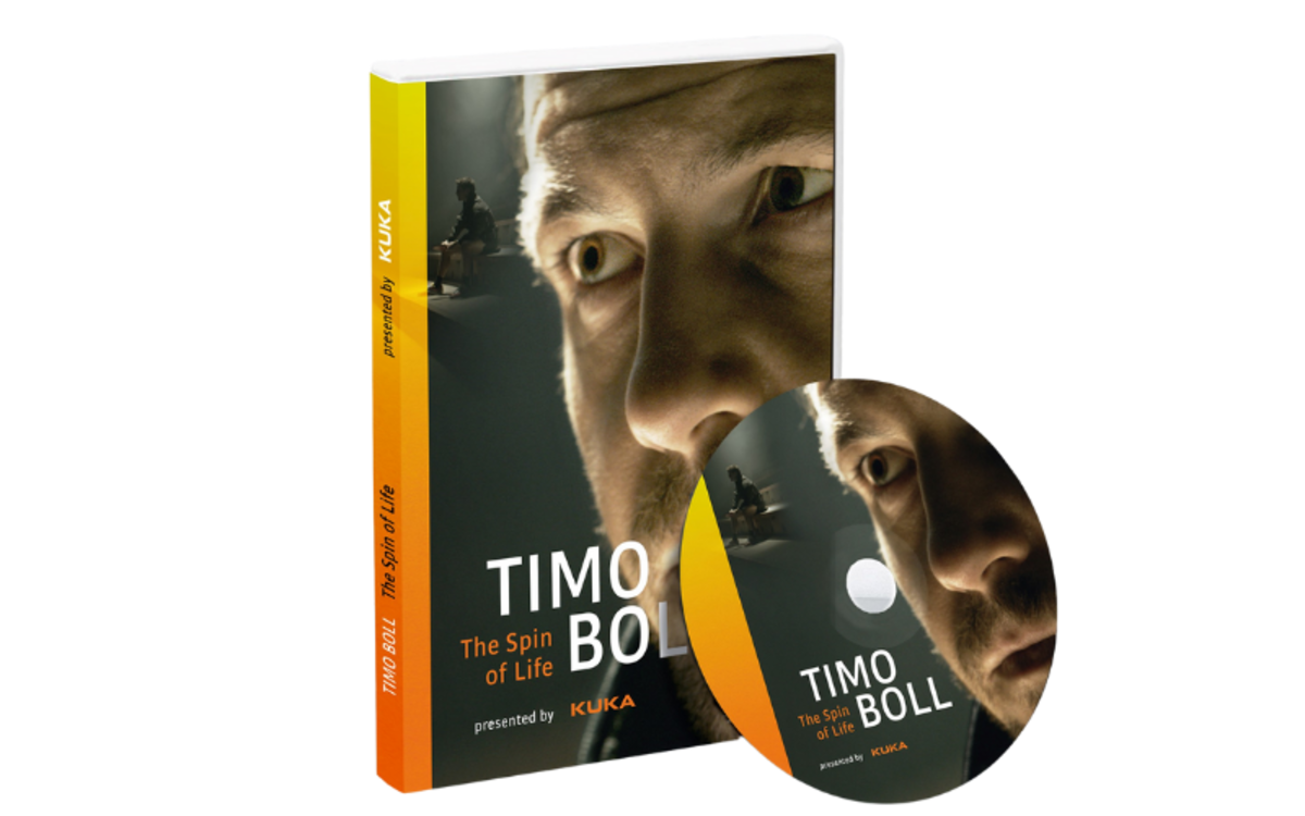 Film DVD "Timo Boll – Der Spin des Lebens"