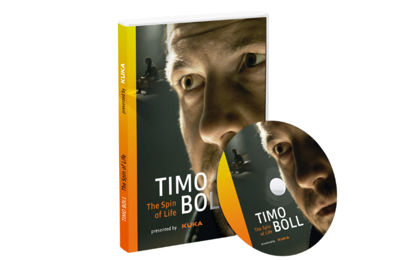 Film DVD "Timo Boll – The Spin of Life"