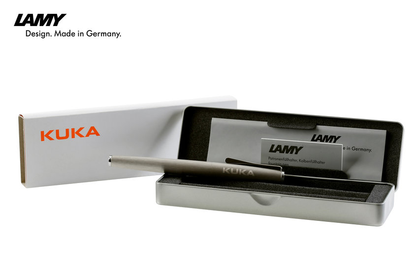 LAMY fountain pen in gift box of KUKA