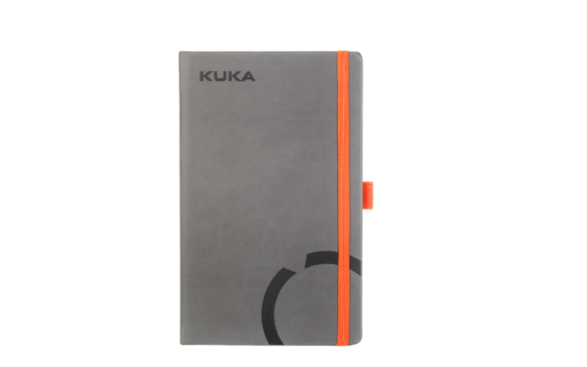 Notebook A5 of KUKA