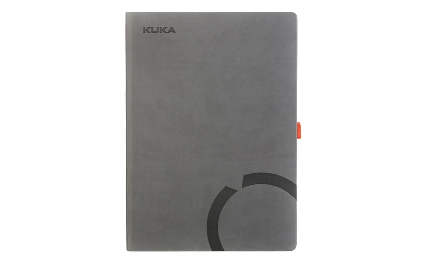 Notebook A4 of KUKA